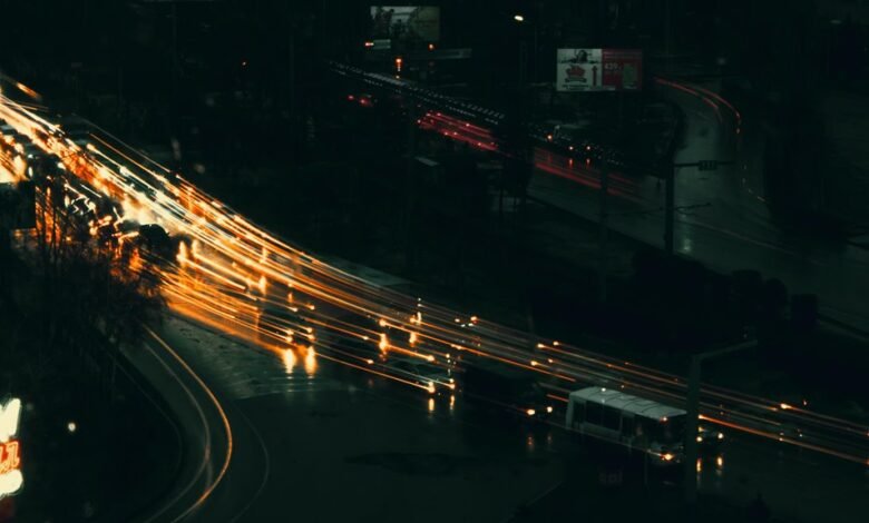 traffic correlation analysis report